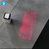 Laser projection virtual laser keyboard